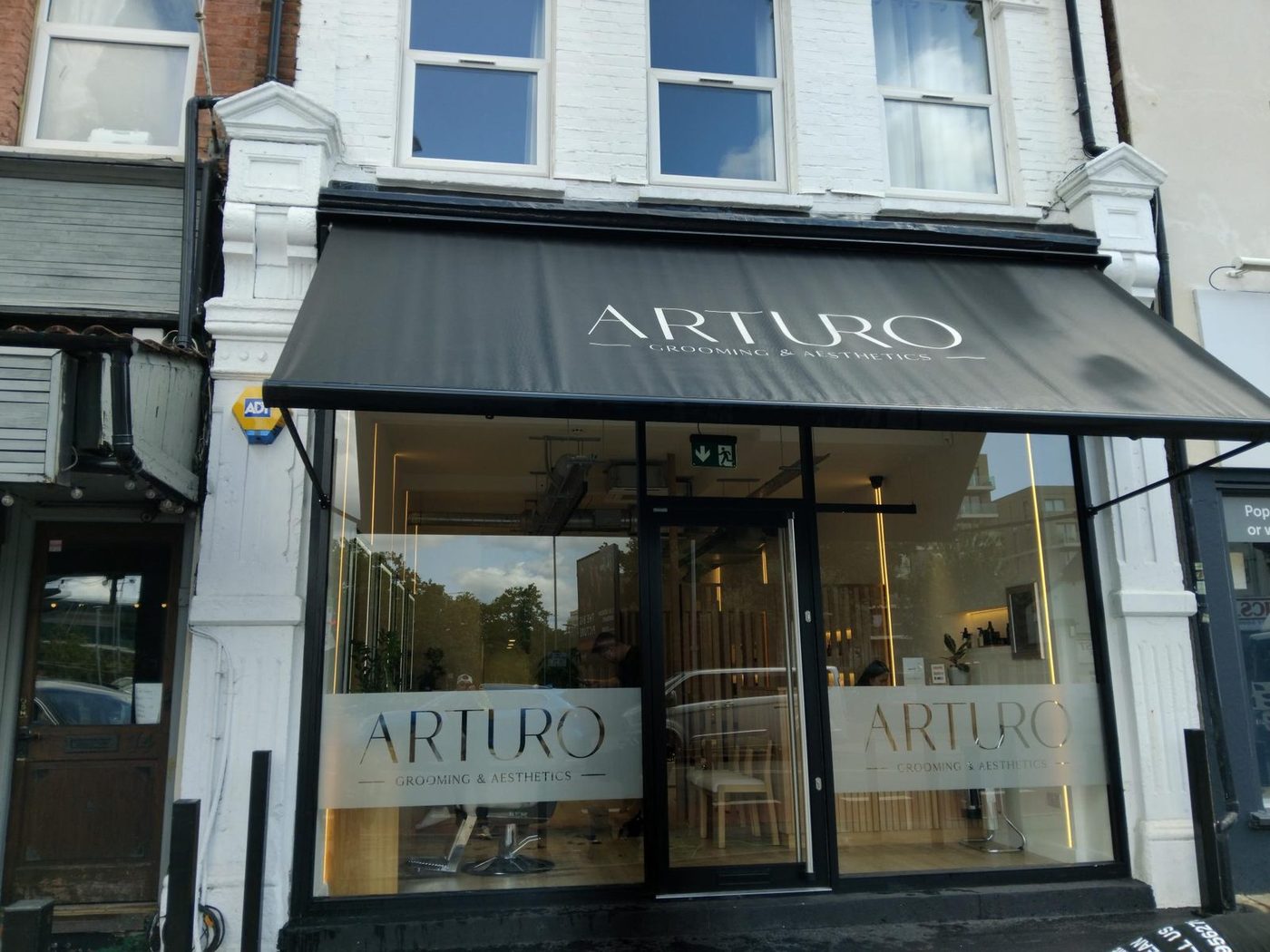 Storefront and exterior cleaning